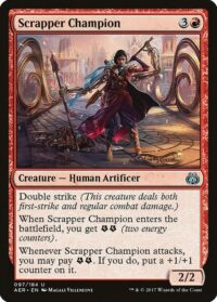 Scrapper Champion - #97 - Uncommon - Inglés