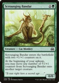 Scrounging Bandar - #124 - Common - Inglés