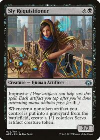 Sly Requisitioner - #72 - Uncommon - Inglés