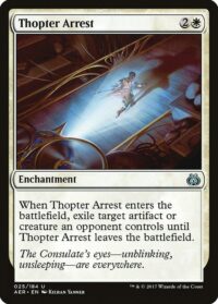 Thopter Arrest - #25 - Uncommon - Inglés