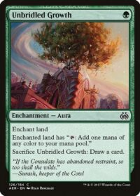 Unbridled Growth - #126 - Common - Inglés