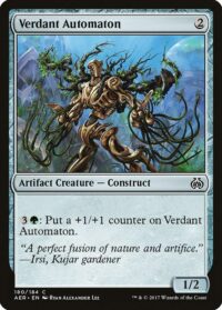 Verdant Automaton - #180 - Common - Inglés