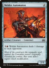 Welder Automaton - #183 - Common - Inglés