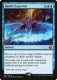 Baral's Expertise (Foil) - #29 - Rare - Inglés