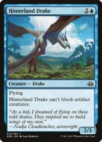 Hinterland Drake - #34 - Common - Inglés