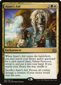 Ajani's Aid - #188 - Rare - Inglés