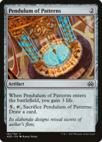 Pendulum of Patterns - #192 - Common - Inglés