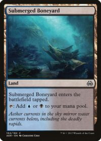 Submerged Boneyard - #194 - Common - Inglés