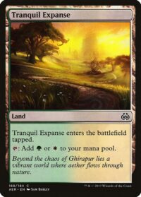 Tranquil Expanse - #189 - Common - Inglés