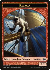 Ragavan Token (Foil) - #2 - Token - Inglés