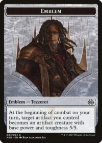 Emblem - Tezzeret the Schemer - #4 - Token - Inglés