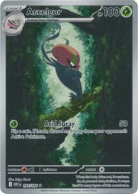 Accelgor - 094/086 - Illustration Rare White Flare  - Español