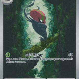 Accelgor - 094/086 - Illustration Rare White Flare  - Inglés