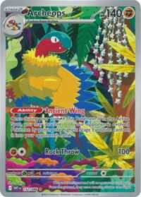 Archeops - 132/086 - Illustration Rare White Flare  - Español