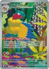 Archeops - 132/086 - Illustration Rare White Flare  - Inglés