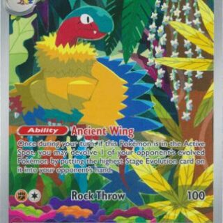 Archeops - 132/086 - Illustration Rare White Flare  - Inglés