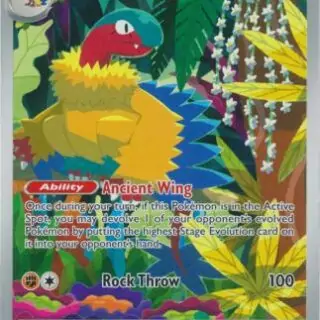 Archeops - 132/086 - Illustration Rare White Flare  - Inglés