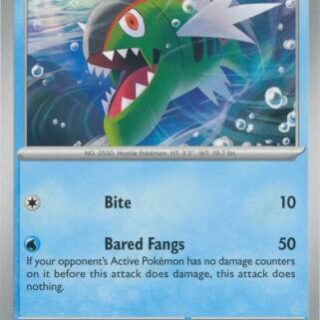 Basculin - 024/086 - Common White Flare - Español