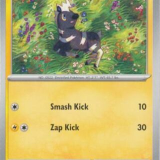 Blitzle - 031/086 - Common White Flare  - Español