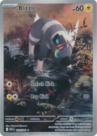 Blitzle - 114/086 - Illustration Rare White Flare  - Inglés
