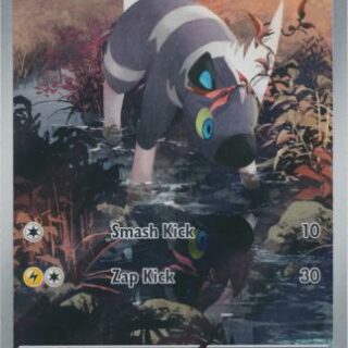 Blitzle - 114/086 - Illustration Rare White Flare  - Inglés