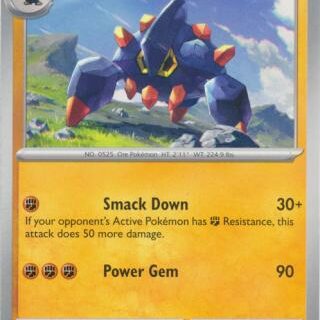 Boldore - 047/086 - Common White Flare  - Español