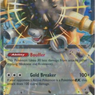 Bouffalant ex - 077/086 - Double Rare White Flare  - Español