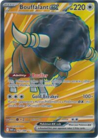 Bouffalant ex - 162/086 - Ultra Rare White Flare  - Español