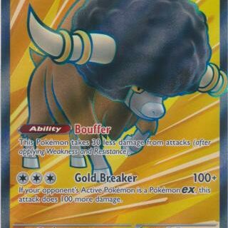 Bouffalant ex - 162/086 - Ultra Rare White Flare  - Español