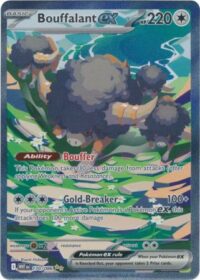 Bouffalant ex - 170/086 - Special Illustration Rare White Flare  - Español