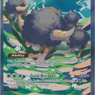 Bouffalant ex - 170/086 - Special Illustration Rare White Flare  - Inglés