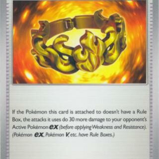 Brave Bangle - 080/086 - Uncommon White Flare  - Inglés