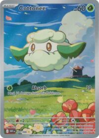 Cottonee - 090/086 - Illustration Rare White Flare  - Español