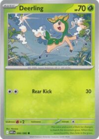 Deerling - 006/086 - Common White Flare  - Inglés