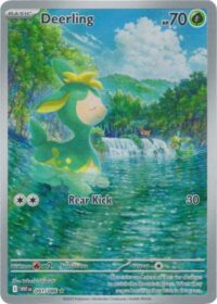 Deerling - 091/086 - Illustration Rare White Flare  - Español