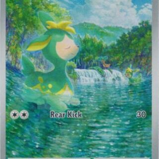 Deerling - 091/086 - Illustration Rare White Flare  - Español