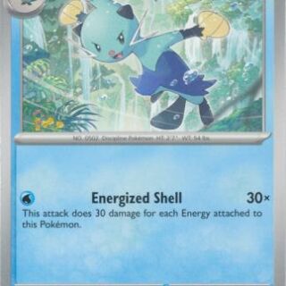 Dewott - 022/086 - Common White Flare  - Español