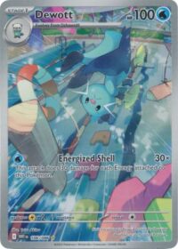 Dewott - 106/086 - Illustration Rare White Flare  - Español