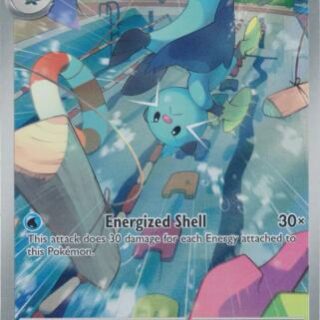 Dewott - 106/086 - Illustration Rare White Flare  - Inglés