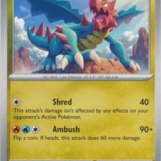 Druddigon - 071/086 - Uncommon White Flare  - Inglés