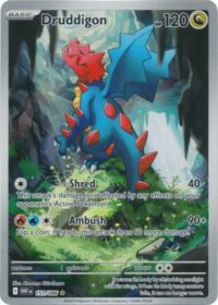 Druddigon - 151/086 - Illustration Rare White Flare  - Español