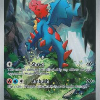 Druddigon - 151/086 - Illustration Rare White Flare  - Inglés