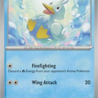 Ducklett - 025/086 - Common White Flare  - Español