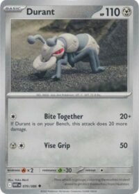 Durant - 070/086 - Uncommon White Flare  - Español