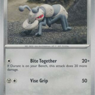 Durant - 070/086 - Uncommon White Flare  - Español