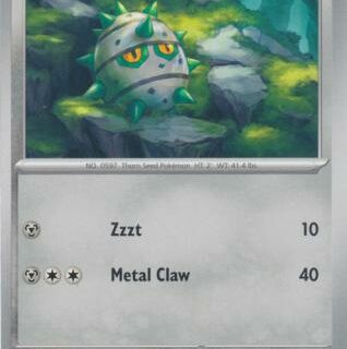 Ferroseed - 068/086 - Common White Flare  - Español