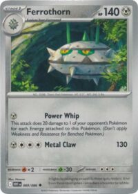 Ferrothorn - 069/086 - Uncommon White Flare  - Español