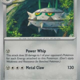 Ferrothorn - 069/086 - Uncommon White Flare  - Español