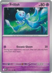 Frillish - 044/086 - Common White Flare  - Español