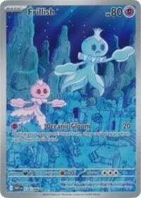 Frillish - 126/086 - Illustration Rare White Flare  - Inglés